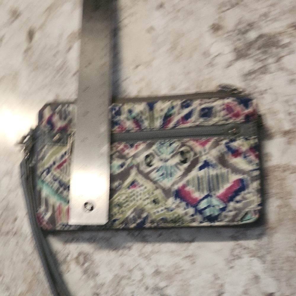 Sakroots Multicolor Patterned Wristlet - Picture 6 of 7